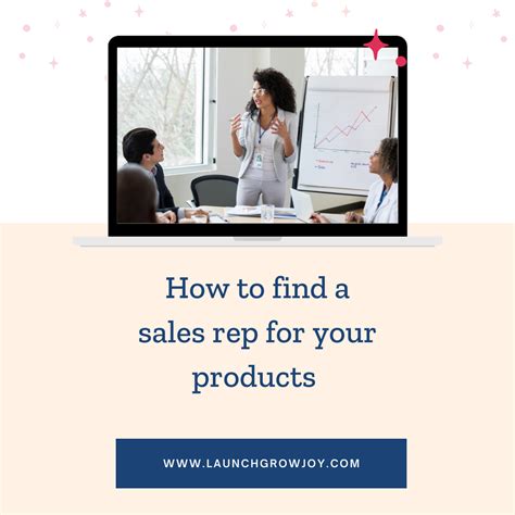 find sales reps